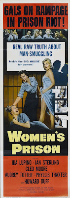 Women's Prison (1955, USA) movie poster