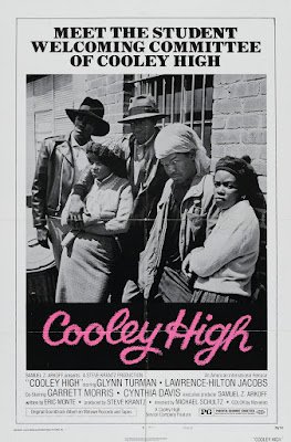 Cooley High (1975, USA) movie poster