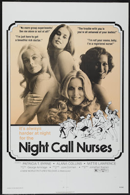 Night Call Nurses (1972, USA) movie poster