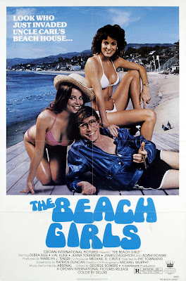 The Beach Girls (1982, USA) movie poster