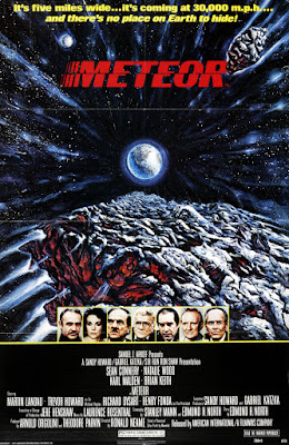 Meteor (1979, USA) movie poster