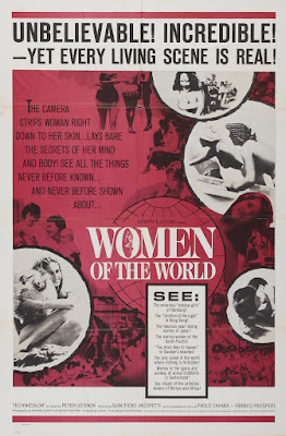 Women of the World (La Donna nel mondo) (1963, Italy) movie poster