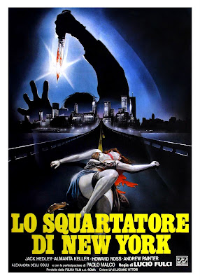 The New York Ripper (Lo Squartatore di New York) (1982, Italy) movie poster