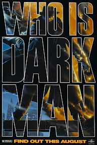 Darkman (1990, USA) movie poster