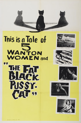 The Fat Black Pussycat (1963, USA) movie poster