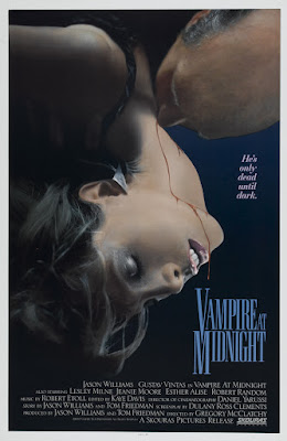 Vampire at Midnight (1988, USA) movie poster