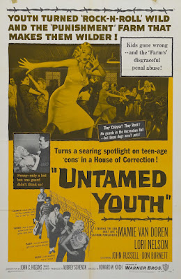 Untamed Youth (1957, USA) movie poster