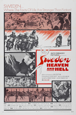 Sweden, Heaven and Hell (Svezia, inferno e paradiso) (1968, Italy) movie poster