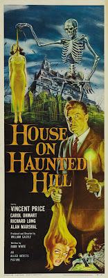 House on Haunted Hill (1959, USA) movie poster