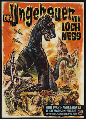 The Giant Behemoth (Behemoth the Sea Monster) (1959, UK / USA) German poster