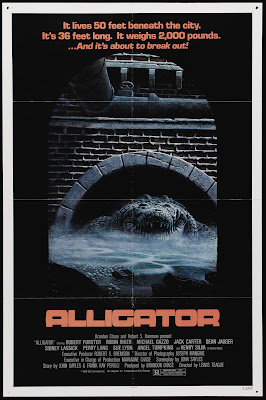 Alligator (1980, USA) movie poster