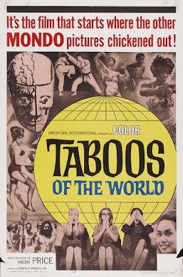 Taboos of the World (I Tabù) (1963, Italy) movie poster