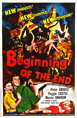 Beginning of the End (1957, USA) movie poster