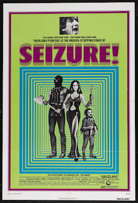 Seizure (1974, USA / Canada) movie poster