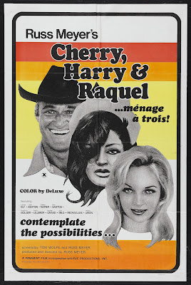 Cherry, Harry & Raquel! (1970, USA) movie poster