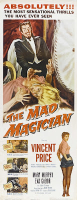 The Mad Magician (1954, USA) movie poster