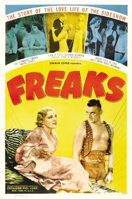 Freaks (1932, USA) movie poster