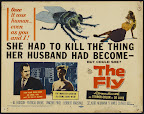 The Fly (1958, USA) movie poster