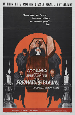 Premature Burial (1962, USA) movie poster