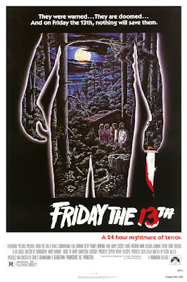 Friday the 13th (1980, USA) movie poster
