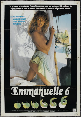 Emmanuelle 6 (1988, France) movie poster