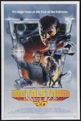 Metalstorm: The Destruction of Jared-Syn (1983, USA) movie poster