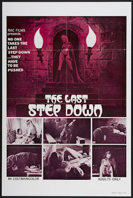 The Last Step Down (1970, USA) movie poster