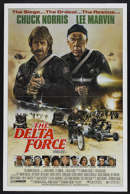 The Delta Force (1986, USA / Israel) movie poster