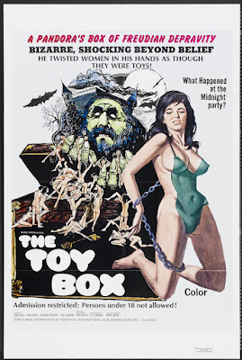 The Toy Box (1971, USA) movie poster