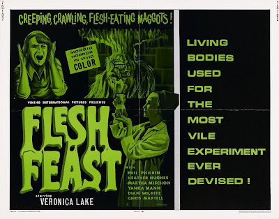 Flesh Feast (1970, USA) movie poster