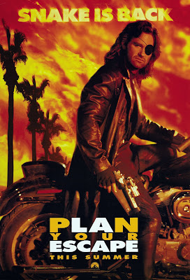 John Carpenter's Escape from L.A. (1996, USA) movie poster