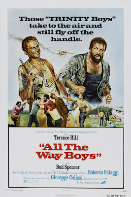 All the Way Boys! (Più forte, ragazzi!, aka Plane Crazy) (1972, Italy) movie poster
