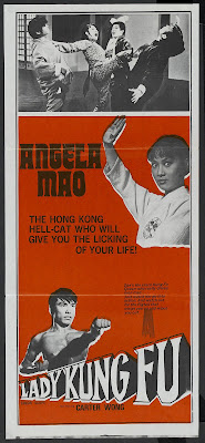 Lady Kung Fu (He qi dao, aka Hapkido) (1972, Hong Kong / South Korea) movie poster