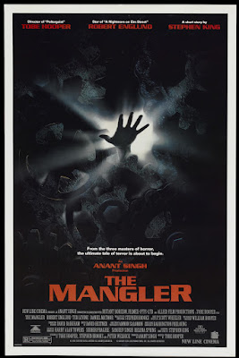 The Mangler (1995, USA / Australia / South Africa) movie poster