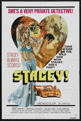 Stacey (1973, USA) movie poster