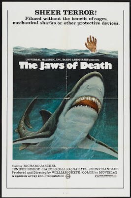 The Jaws of Death (aka Mako: The Jaws of Death) (1976, USA) movie poster