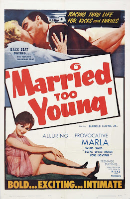 Married Too Young (1962, USA) movie poster