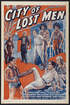 City of Lost Men (1940, USA) movie poster