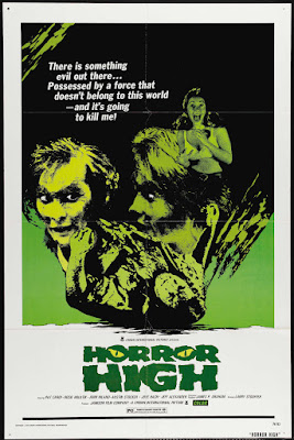 Horror High (1974, USA) movie poster