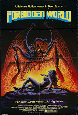 Forbidden World (aka Mutant) (1982, USA) movie poster