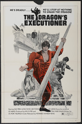 The Dragon's Executioner (Chung kuo ren, aka The Dragon's Vengeance) (1972, Taiwan / Hong Kong) movie poster