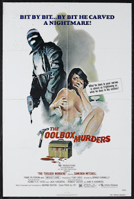 The Toolbox Murders (1978, USA) movie poster