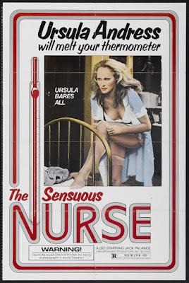 The Sensuous Nurse (L'infermiera, aka The Secrets of a Sensuous Nurse) (1975, Italy) movie poster