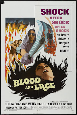 Blood and Lace (1971, USA) movie poster