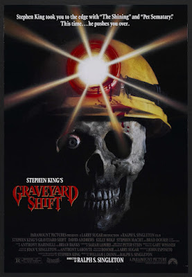 Graveyard Shift (1990, USA / Japan) movie poster