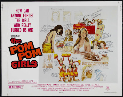 The Pom Pom Girls (1976, USA) movie poster