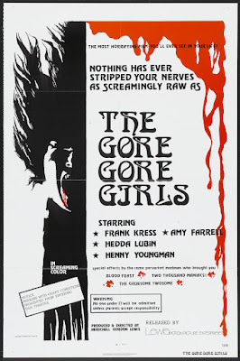 The Gore Gore Girls (1972, USA) movie poster