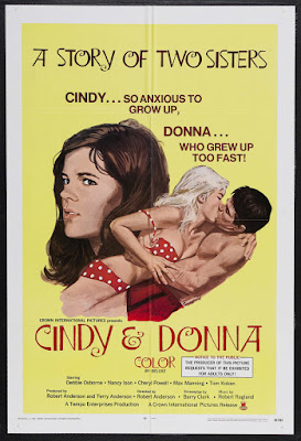 Cindy and Donna (1970, USA) movie poster