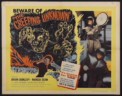 The Quatermass Xperiment (aka Shock, aka The Creeping Unknown) (1955, UK) movie poster