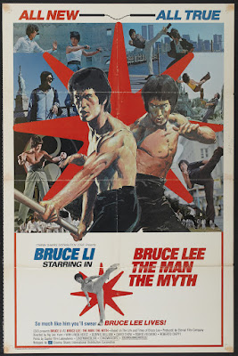 Bruce Lee: The Man, the Myth (Li Hsiao Lung chuan chi, aka The Dragon Lives) (1976, Hong Kong) movie poster